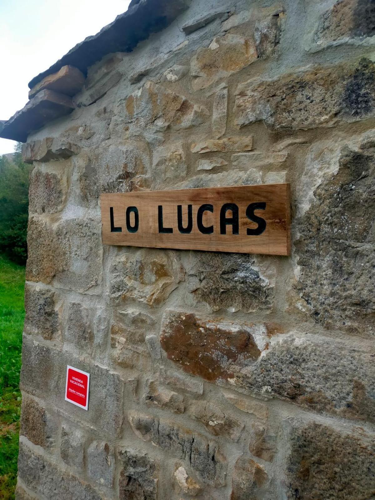 Vivienda Pasiega Lo Lucas 1920 San Roque de Ríomiera المظهر الخارجي الصورة