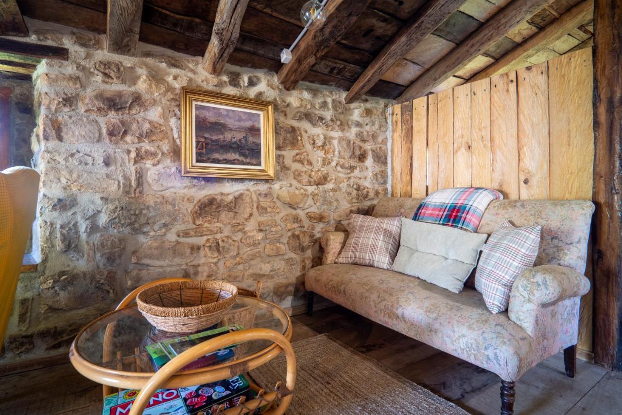 Vivienda Pasiega Lo Lucas 1920 San Roque de Ríomiera المظهر الخارجي الصورة