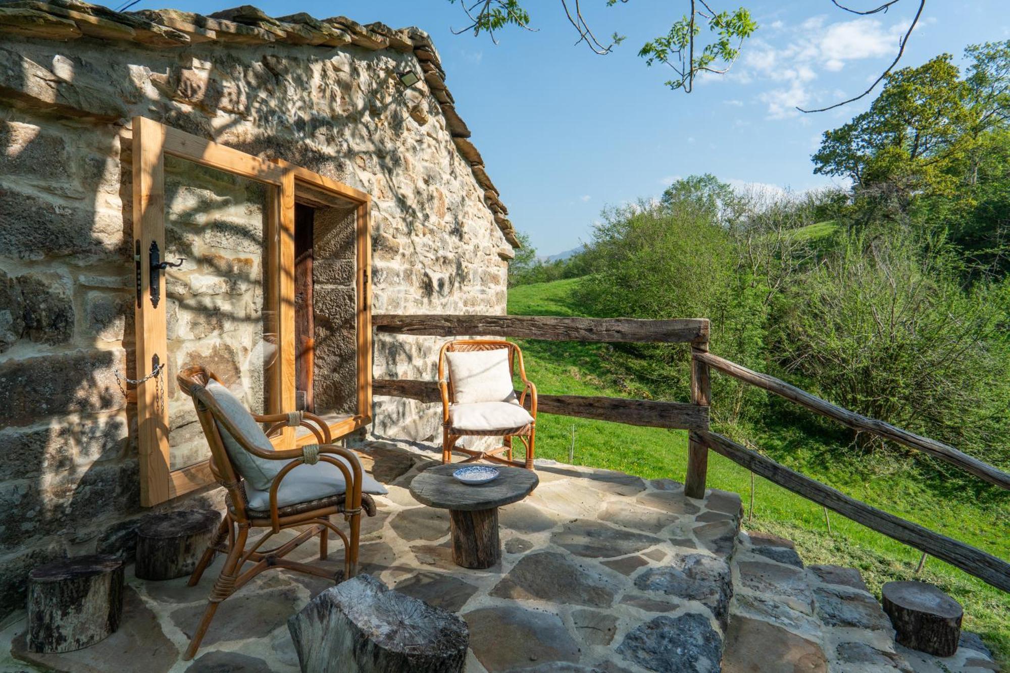 Vivienda Pasiega Lo Lucas 1920 San Roque de Ríomiera المظهر الخارجي الصورة