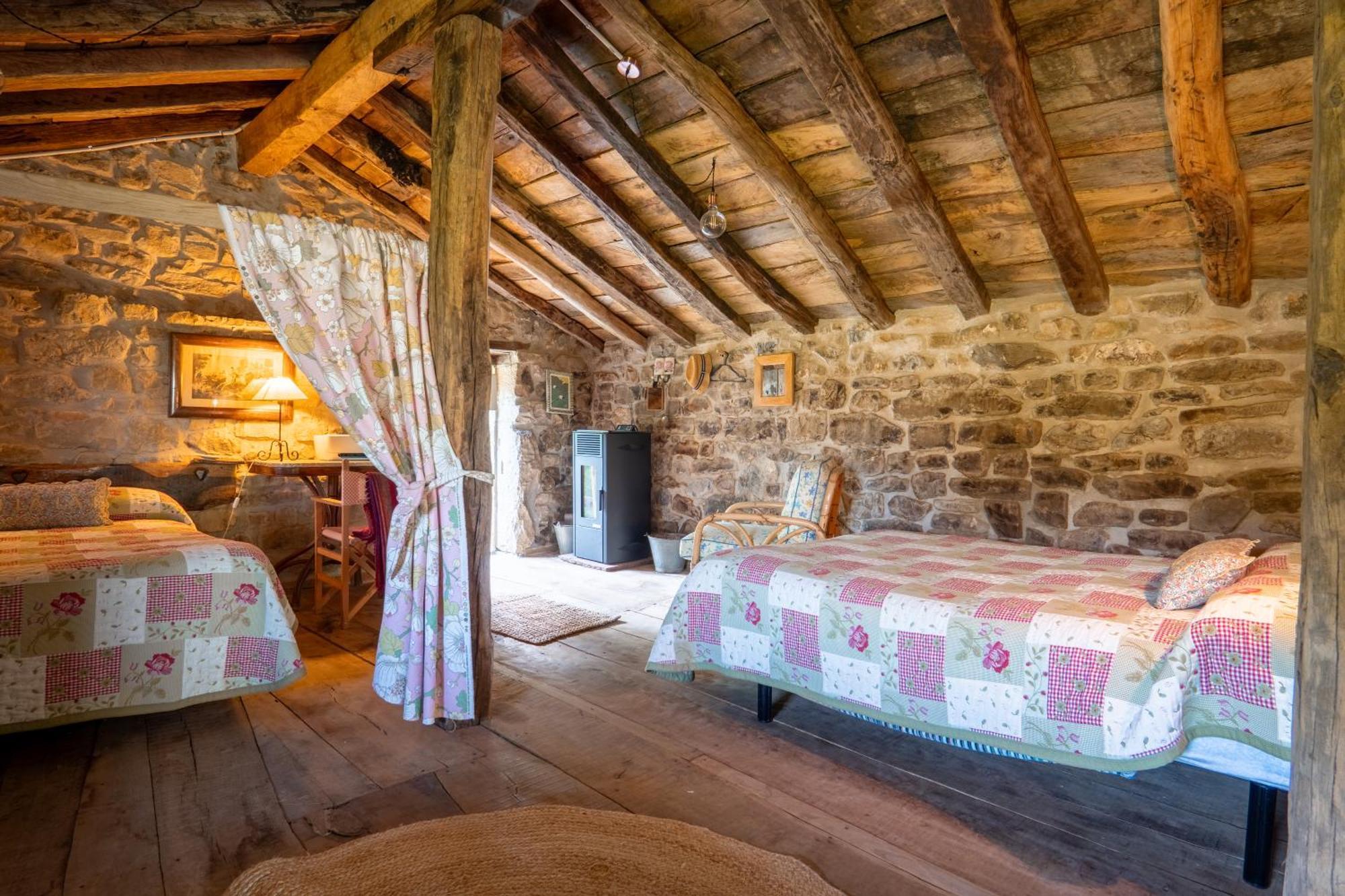 Vivienda Pasiega Lo Lucas 1920 San Roque de Ríomiera المظهر الخارجي الصورة