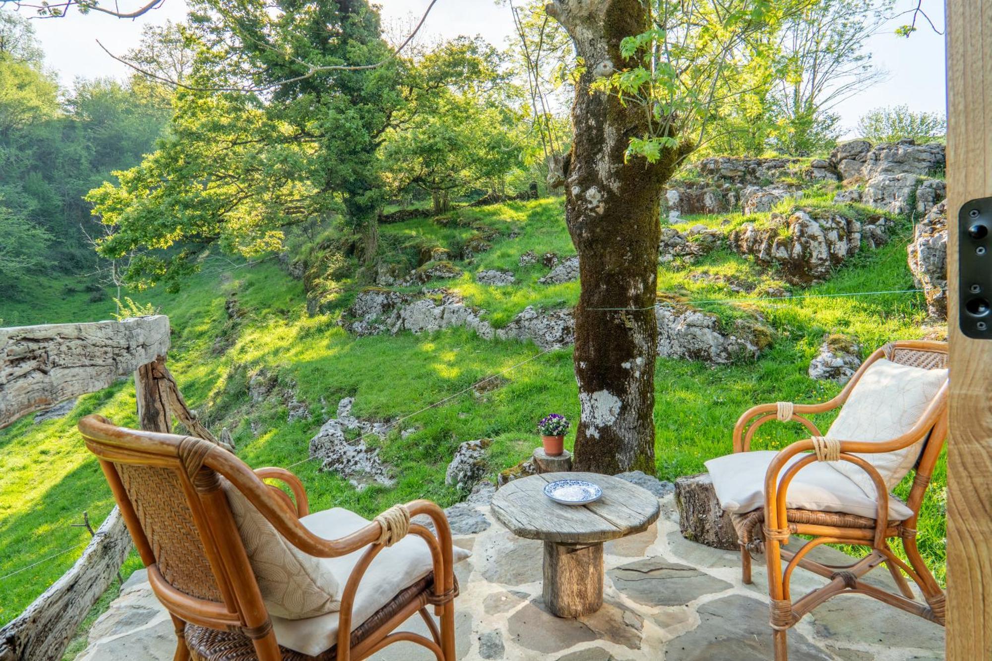 Vivienda Pasiega Lo Lucas 1920 San Roque de Ríomiera المظهر الخارجي الصورة